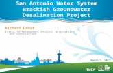 Operation of SAWS New Groundwater Desal Plant - Richard Donat