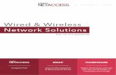 SNA Wired & Wireless Network Solutions doc