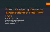Primer designing for pcr and qpcr and their applications