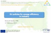 Energy efficiency policies for industry