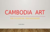 Cambodia  art inspired