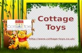 Traditional toys in Cottage Toys