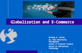 Globalization and   E-commerce