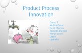 Product process Innovation