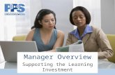 How Managers Can Support Training - A Sample Manager Overview