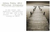 Hokey pokey 2012 official itinerary