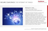 Secure your Space: The Internet of Things