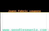Joann fabric coupons1