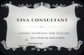Best Visa Consultant for Canada, Australia and New Zealand