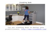 Standing desk
