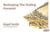 Reshaping the Testing Pyramid