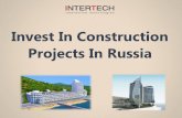 Invest in Russian construction projects - our company looking for investors