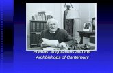 Friends Acquisitions and Archbishops of Canterbury