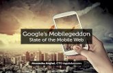 Google's Mobilegeddon - State of the Mobile Web