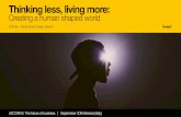 UXCON / Thinking Less, Living More / Oli Shaw