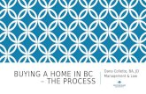 Dana Collette - Buying a Home in BC - The Process