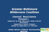 Greater Baltimore Wilderness Coalition 9/15 update