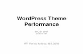 WordPress Theme Performance - WP Vienna meetup 8.6.2016
