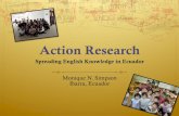 Action Research Intro (Ecuador)