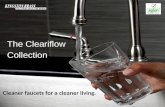 The Kingston Brass Cleariflow Collection with Agion Technology