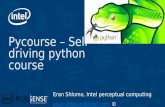PyCourse - Self driving python course