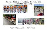 Paceline and Group Riding for Smarter Cycling from Fit Werx