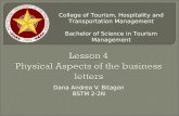 Physical Aspects of the Business Letter