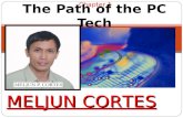 MELJUN CORTES computer organization_lecture_chapter1_path_of_computer_technician