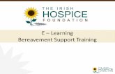 'E-learning - Bereavement Support Training' (Presentation from Dublin Community Hospital Network, August 2013)  (DCN7)