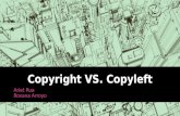 Copyright vs Copyleft