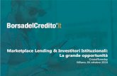 P2P Lending Italia incontra Borsadelcredito.it - CrowdTuesday Milano