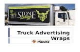 Truck Advertising Wraps - Advertising Trucks