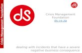 DS Crisis Management Foundation Introduction