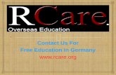 Free Education In Germany