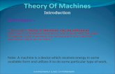 Introduction to theory of machines
