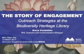 The Story of Engagement: Outreach Strategies at the Biodiversity Heritage Library