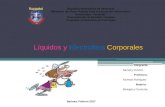 Liquidos y electrolitos corporales (Manual Completo). Universidad Yacambu de Barquisimeto Estado Lara