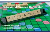 MBA8 480 - Behavioral Finance Topics