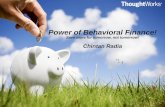 Power of behavioral finance