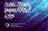 Functional Immutable CSS