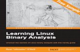 Learning Linux Binary Analysis - Sample Chapter