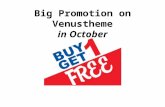 Buy 1 Magento theme to Get 1 Extension (Bonus)| Venustheme