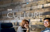 Linked in’s culture of transformation