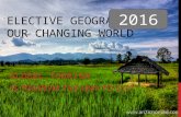 2016Cbss elective geography unit 1 global tourism part 2