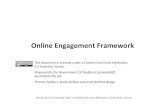 Gov 2.0 Taskforce - Online Engagement Framework