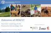 Outcomes of 2016/17 of the Pastoralist Knowledge Hub