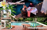 4D3N Bali Honeymoon Package at The Luku Boutique Villa & Gallery Ubud