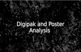 Digipak and Release Poster Analysis