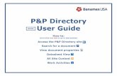 P+P Directory User Guide