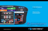 Katalog Metrel - Measuring Instruments and Tester. Hubungi PT. Siwali Swantika 021-45850618